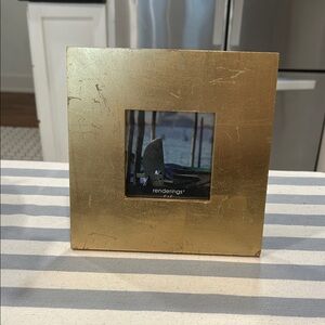 Gold Picture Frame